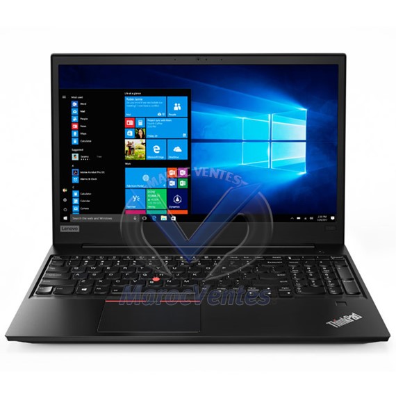 PC Portable ThinkPad E580 i5-8550U 8 Go 1To Webcam HD WiFi Bluetooth 20KS0008FE