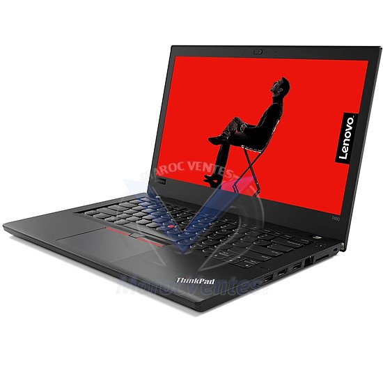 PC Portable Thinkpad T480 i7-8550U 14" 8GB 1TB 20L5000QFE