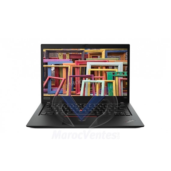 PC Portable Thinkpad T490s I5-8265U 14.0" 8Go 256Go SSD Windows 10 Pro 20NX0009FE