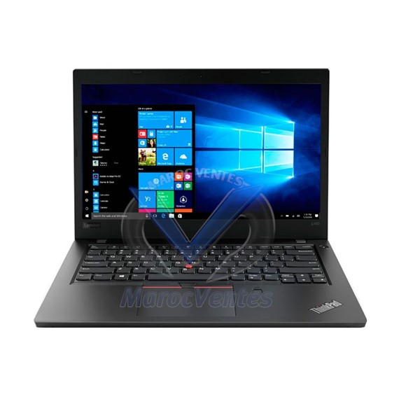 Thinkpad L490 i7-8565U 14" 8GB 512GB SSD Win 10 20Q50007FE