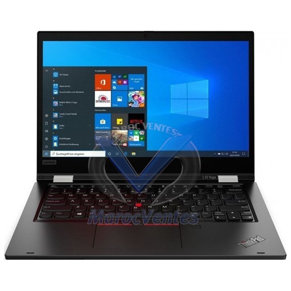 Thinkpad L13 Yoga i7-10510U 13,3" 8GB 512GB SSD 20R5000GFE