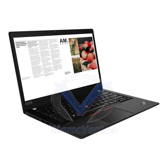 ThinkPad T14 Gen 1 i5-10210U (8 Go / 512Go SSD) 14" Win 10 Pro 20S00012FE