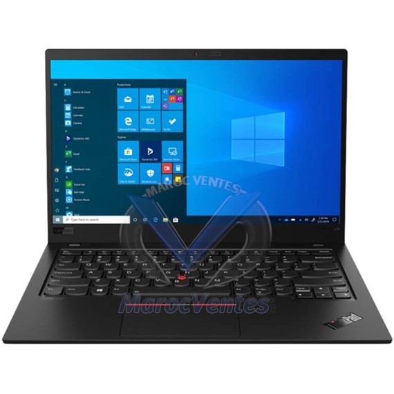 Thinkpad X1 carbon i7-10510U 14" (8GB / 512GB SSD) Win 10 Pro 20U90013FE