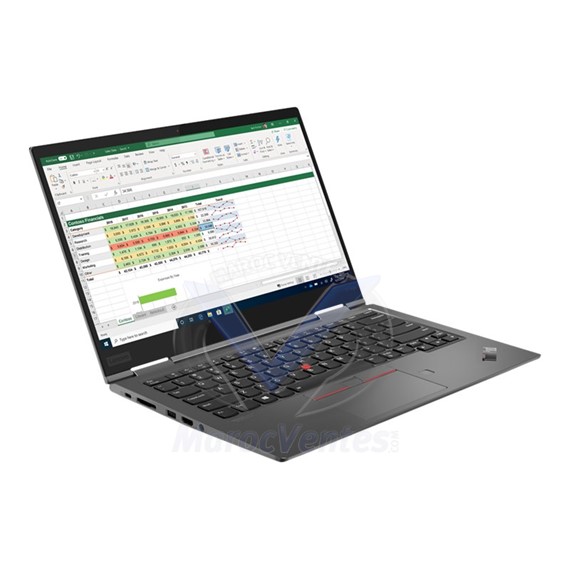 ThinkPad X1 Yoga Gen 5 i7-10510U 16Go  512Go SSD 14" Win 10 Pro 20UB002UFE