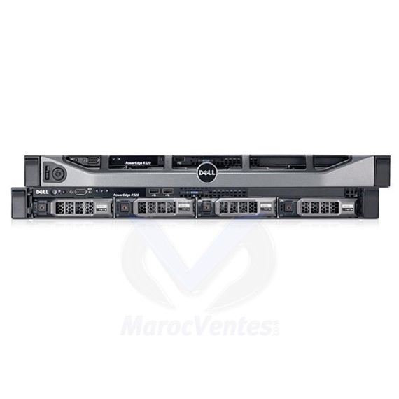 PowerEdge R320 Intel Xeon E5-2407 2.20GHz 210-ACCX-1S
