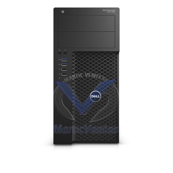 Precision Tower 3620 MT Intel Xeon E3-1220 v5 8 GB DDR4 1To 7 200 tr / min 210-AFLH