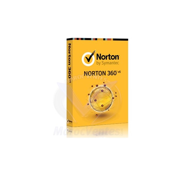 NORTON 360 6.0 FA 1 USER 3LICMM-NORTON 360 6.0 FA 1 USER 3LICMM