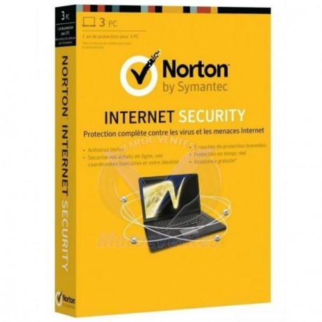 SYMC NORTON INTERNET SECURITY21.0 FA 1 USER 3LIC MM 21298507