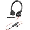 Micro-Casque sur-Oreille Filaire Blackwire 3325 BW3325 USB-A 213938-01