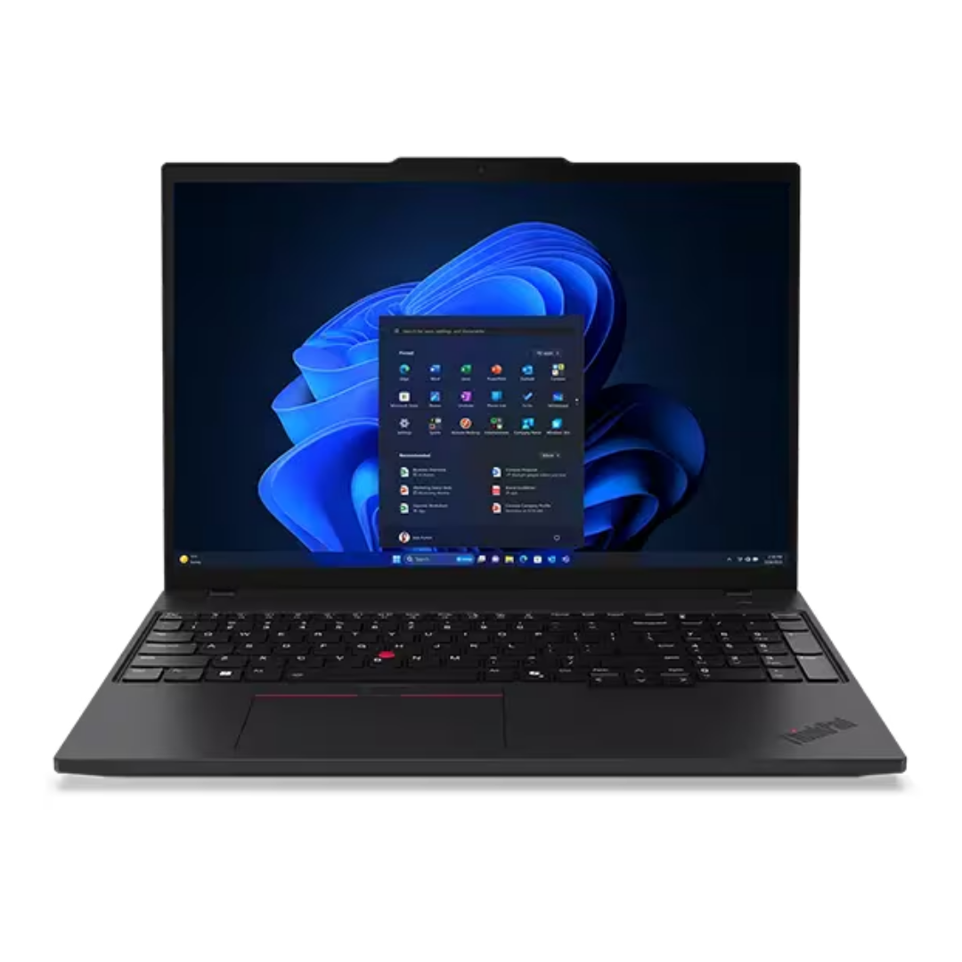 LENOVO LAPTOP ThinkPad T16 16" Intel u5-235 vPro 16 Go 256 Go SSD W11P Noir 48M 21QFS4HM0A