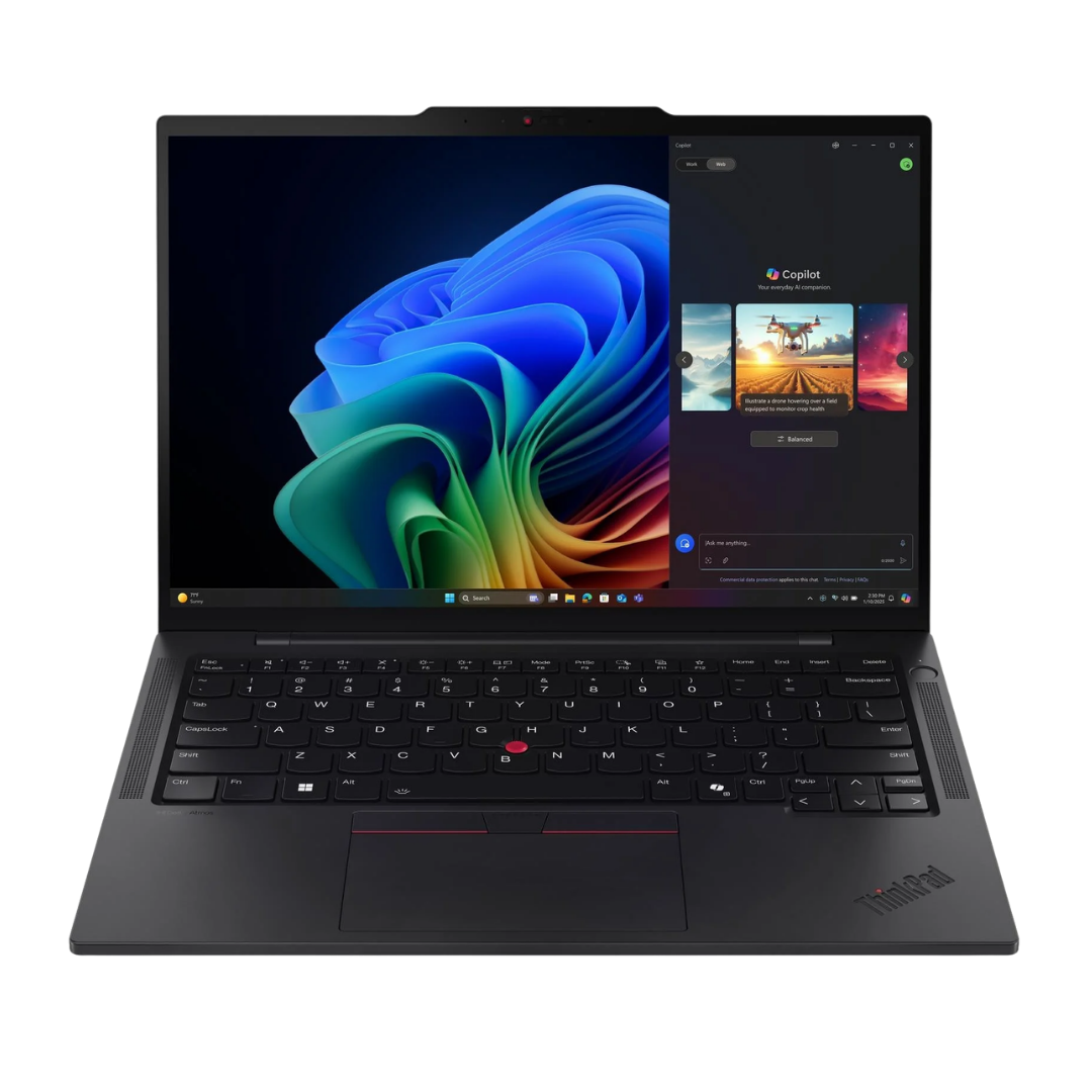 LENOVO LAPTOP Thinkpad T14s LNL 14'' Intel u7-258V 32 Go 1 To SSD W11P Noir 36M 21QX00NRFE