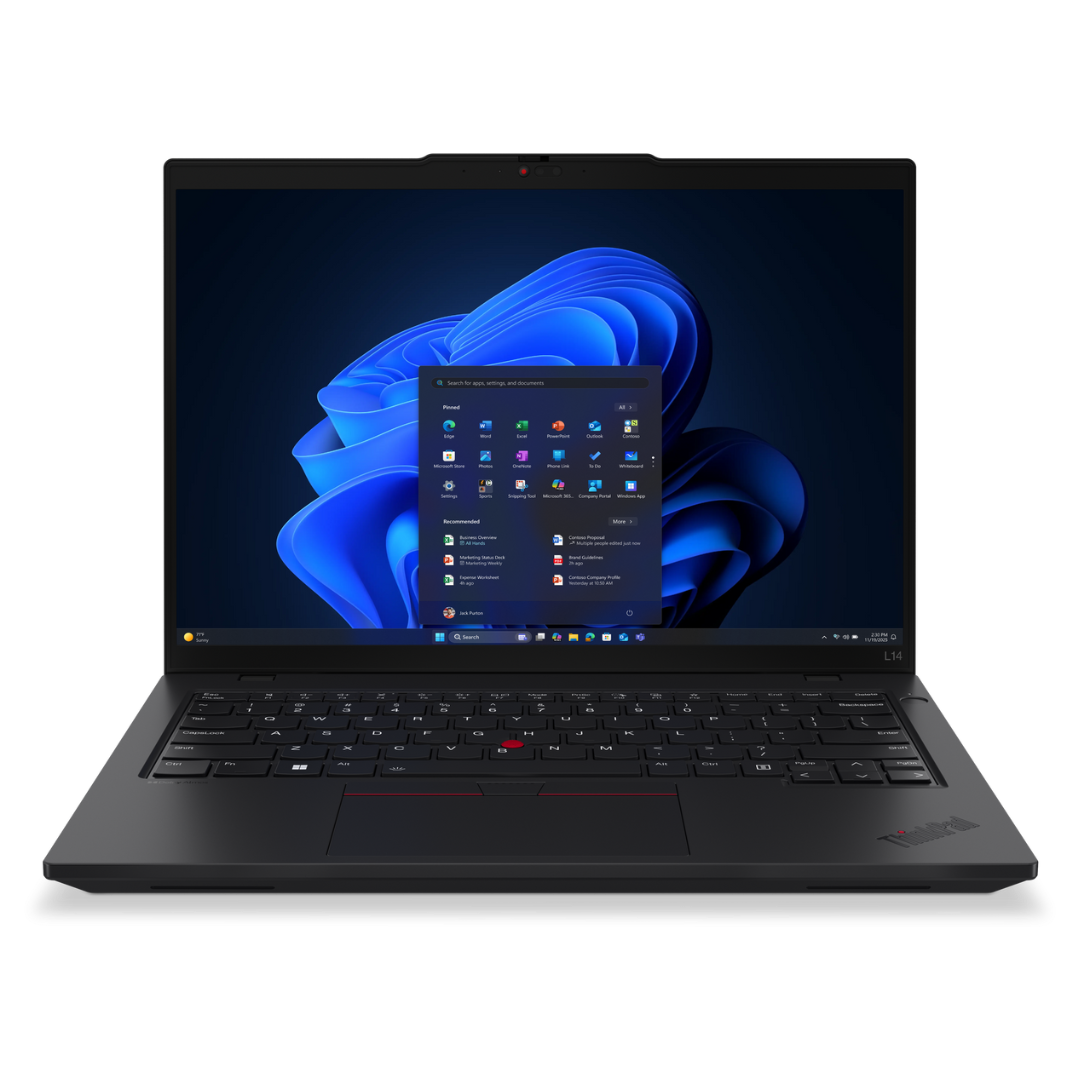 LENOVO LAPTOP Thinkpad L14 14'' Ultra7-255U 16Go 512Go SSD Windows 11 Pro Noir 36 Mois 21S60013FE