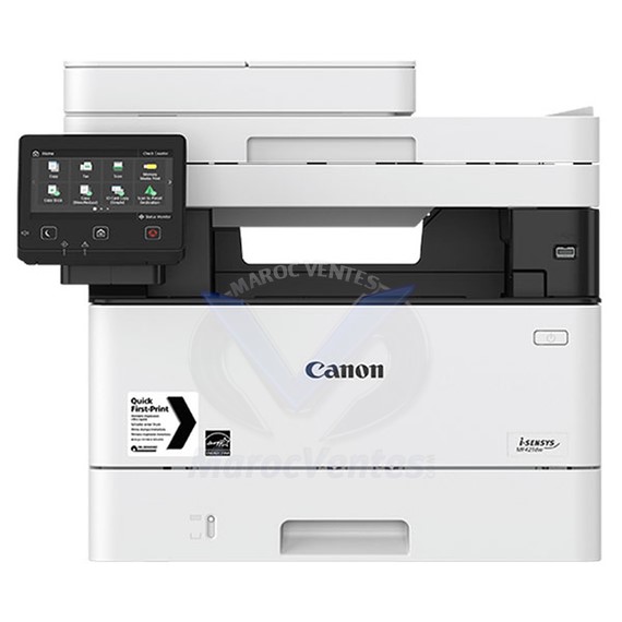 Imprimante multifonction laser monochrome 3-en-1 recto/verso (USB 2.0 / Wi-Fi / Ethernet / AirPrint / Google Cloud Print) 2222C006AA