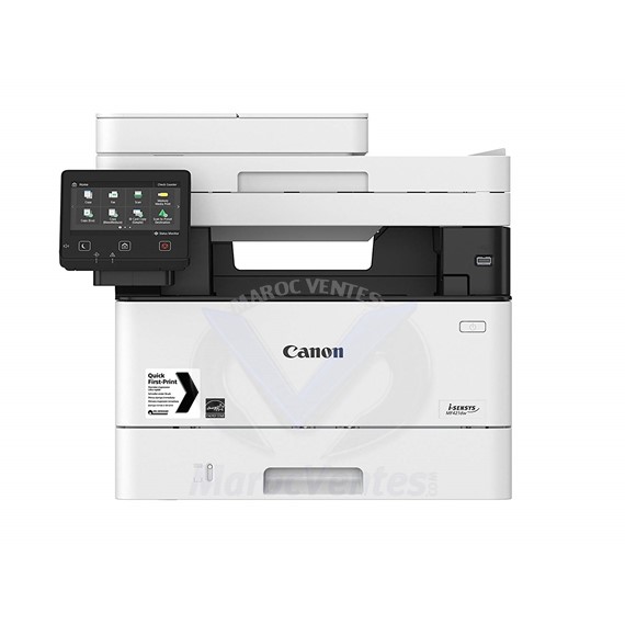 Imprimante Laser i-SENSYS MF421dw multifonctions A4  USB 2.0 Gigabit LAN Wi-Fi(n) 2222C008AA
