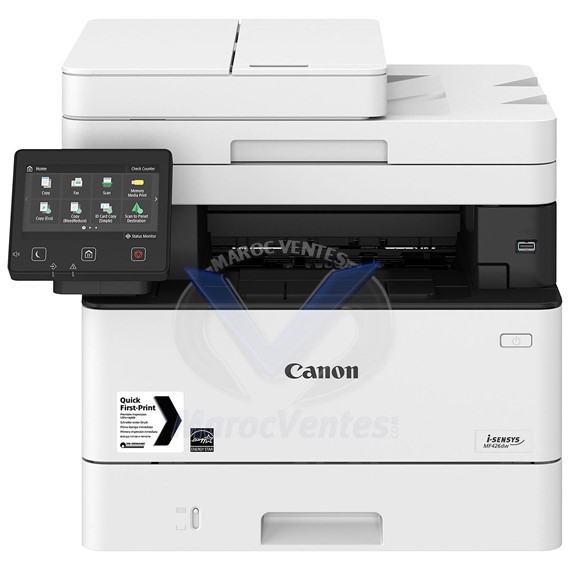 Imprimante multifonction laser monochrome 4-en-1 recto/verso (USB 2.0 / Wi-Fi / Ethernet / AirPrint / Google Cloud Print) 2222C040AA