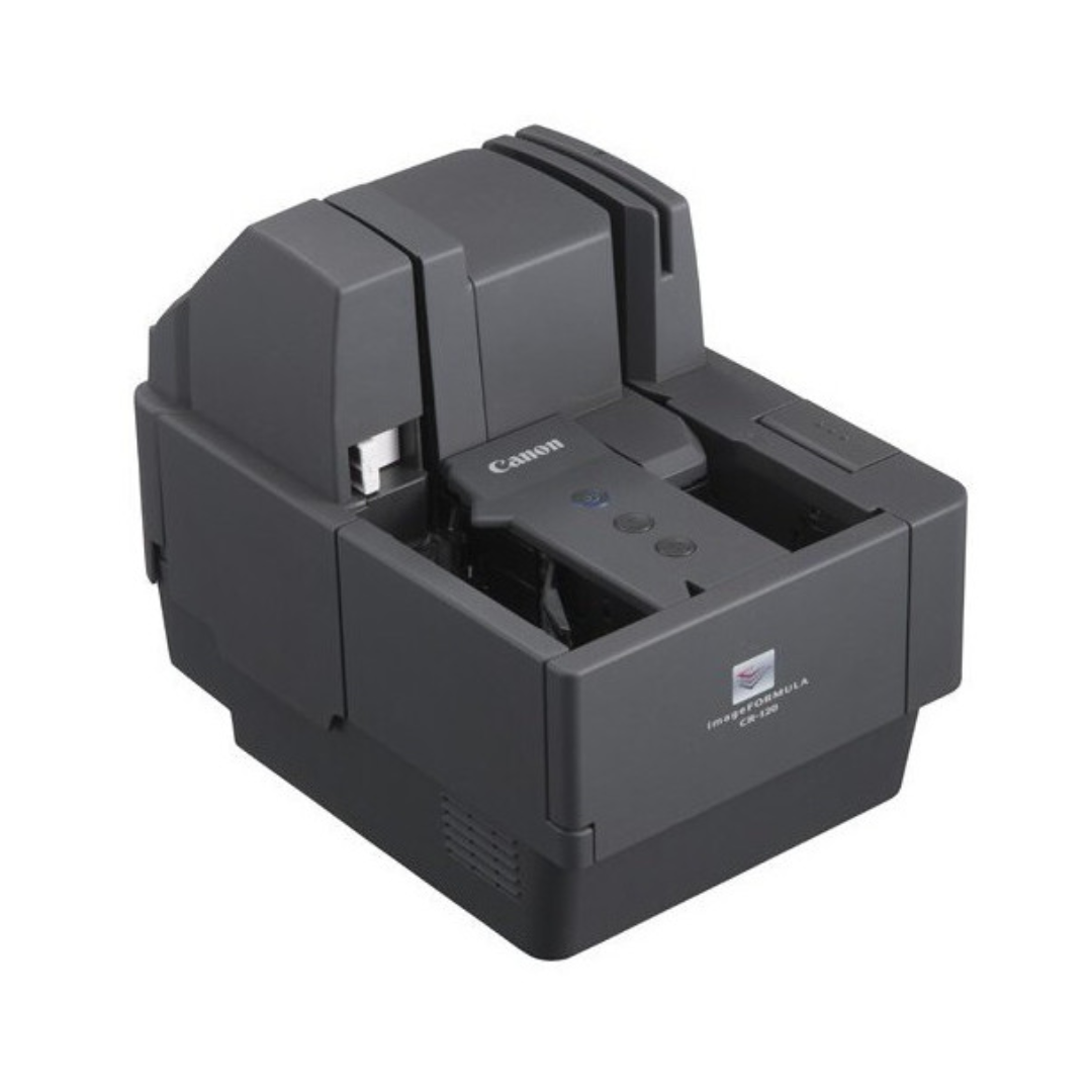 CANON CR-150N Scanner de chèque Recto/ Verso avec 150 chèques par minute, USB 2.0, LAN 12M 2286C002AA