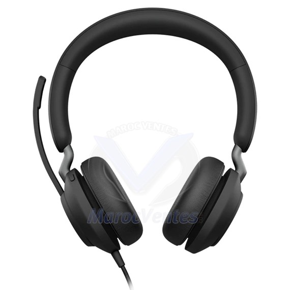 Micro-casque filaire USB-A Evolve2 40 UC Stereo 24089-989-999