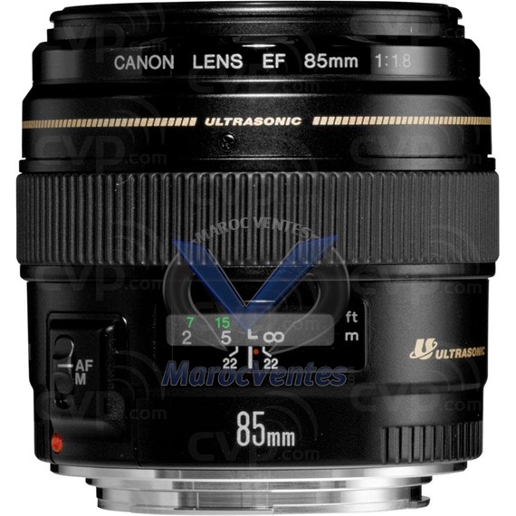 Objectif reflex EF 85 mm f/1.8 USM 2519A012BA