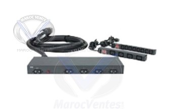 Unité de distribution électrique (PDU) modulaire HP 9,2 KVA 40 A, 4 connexions C19 252663-B34
