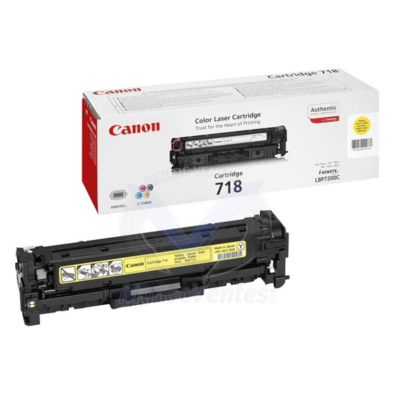 Toner 718 Jaune d