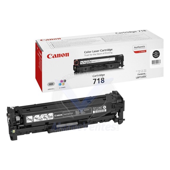 Toner 718 Noir d