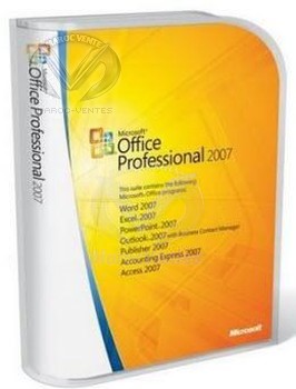 Office Pro 2007 Win32 Anglais 269-13747