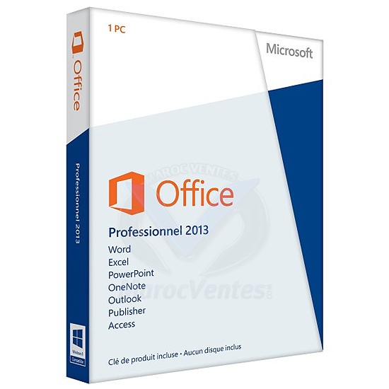 OFFICE 2013 Professionnel 269-16154