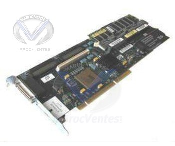 Contrôleur RAID SCSI Ultra320 PCI-X 256 Mo 4-canaux HP Smart Array 6404 273914-B21