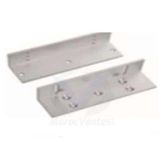 Equerre en Z pour ventouse magnétique de porte Force de retenue: 280 à 350Kg 280Z