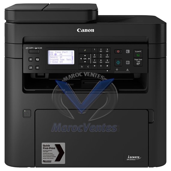 Imprimante multifonction laser monochrome 3-en-1 recto-verso automatique (USB 2.0 / Ethernet / Wi-Fi / AirPrint / Google Cloud Print) 2925C016AA