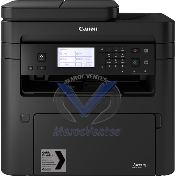 Imprimante multifonction laser monochrome 4-en-1 recto-verso automatique (USB 2.0 / Ethernet / Wi-Fi / AirPrint / Google Cloud Print) 2925C030AA
