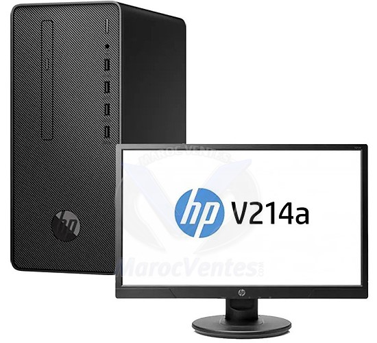 Ordinateur de bureau microtour HP Desktop Pro 300 G6 294U6EA