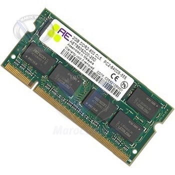 MEMOIRE 1GB DDRII667MZ PC PORTABLE
