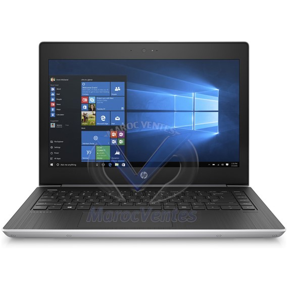 PC Portable ProBook 430 G5 i5-8250U 4 Go 500 Go 13.3" Wi-Fi /Bluetooth Webcam Win 10 2SY07EA