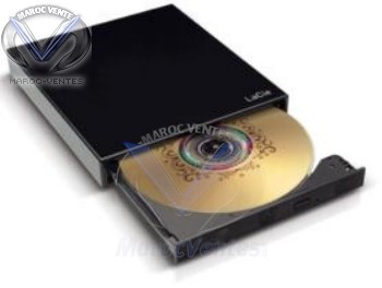 Graveur de DVD externe Portable DVD±RW Design by Sam Hecht 301485