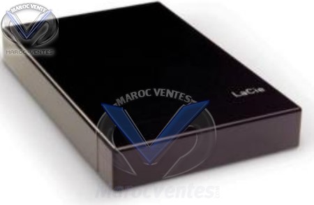Disque dur externe 500 GB / USB 2.0 & FireWire 400 & FireWire 800 301870