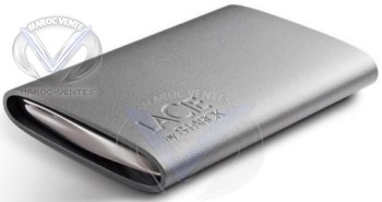 Disque dur externe 2"5 Lacie Starck mobile hard drive 320Go 301891