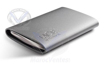 Disque dur externe 2,5" Lacie Starck mobile hard drive 500Go 301892