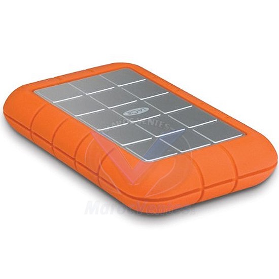 LaCie Rugged Triple Disque Dur Portable USB 3.0 1 To 301984