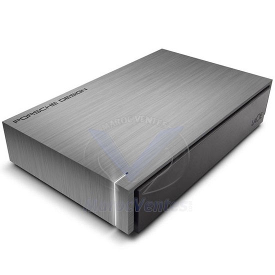 LACIE Porsche Design Desktop Drive P9230 USB 3.0,2 TB 302002EK