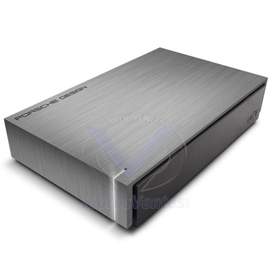 LACIE Porsche Design Desktop Drive P9230 USB 3.0,3 TB 302003EK