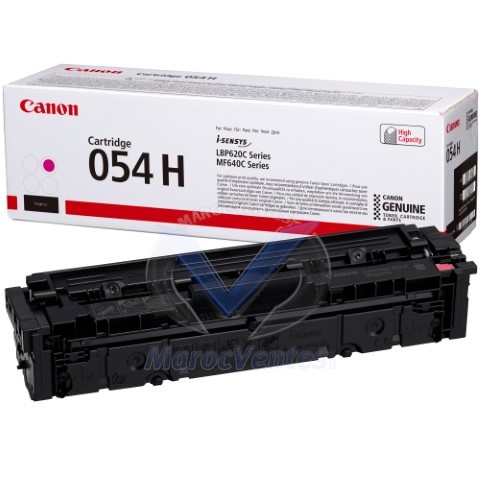 Cartouche de toner 054H Magenta 2.800 Pages 3026C002AA