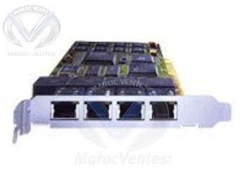 Carte Diva Server UNIVERSAL 4 BRI-8M-PCIe - 4 Ports ISDN BRI, 8 DSP 306-341