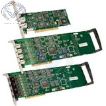 Diva UM-Analog-4 port, 2 Channels fax (V.34), Loop-Start, PCIU 306-384