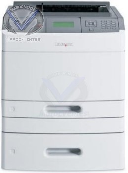 Imprimante T650dtn Noir et Blanc laser Recto-verso