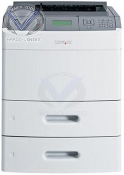 Imprimante T652dtn Noir et Blanc recto-verso laser 30G0239