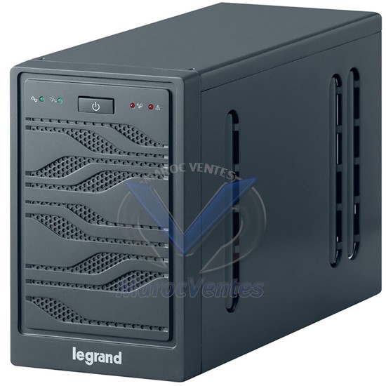 Onduleur Niky avec Multiprise de Sortie IEC 1500 VA 310005