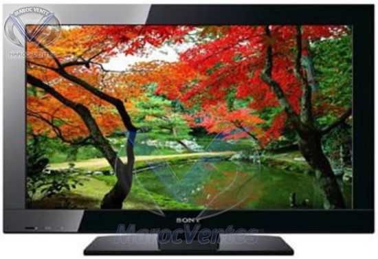 Téléviseur LCD 32"  HD TV - Tuner TNT HD intégré