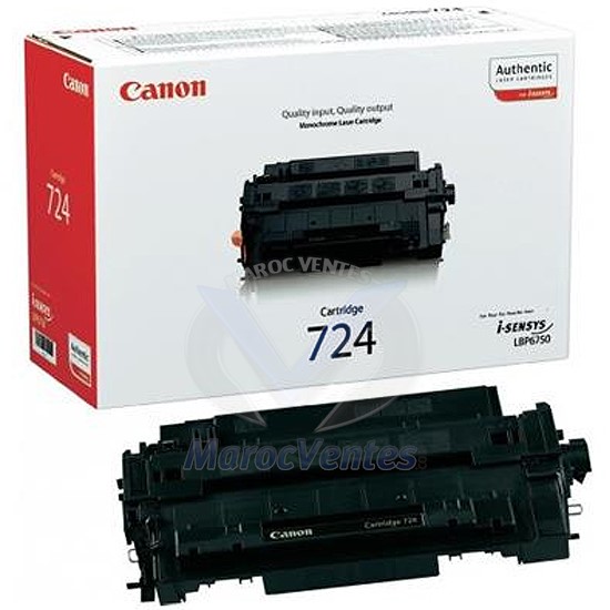 Cartridge 724 (yield = 6000* Pages) 3481B002AA
