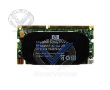 Mise à jour cache de 128 Mo sécurisé par batterie HP pour contrôleur RAID Smart Array 64x/E200 351580-B21